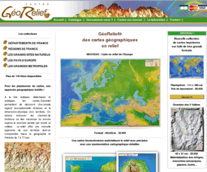 cujives.com: Conception et édition de cartes géographiques en relief - GeoRelief
Cartes en relief des département de France, conception création et fabrication de carte en relief . 