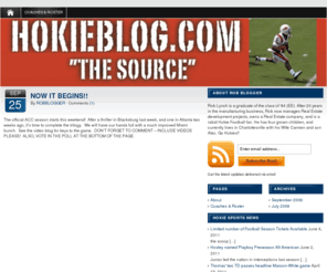 hokieblog.com: hokieblog.com
the source for va tech hokie football