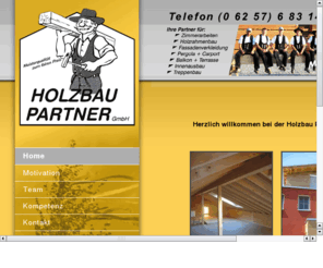 holzbau-partner.com: Holzbau Partner GmbH - Meisterqualitt zum fairen Preis Beratung Dachkonstruktion Holzrahmenbau Fassade  Pergola, Carport + berdachung Balkon, Terrasse + Holz im Garten
Die Qualitt unserer Leistung spiegelt die Freude an der Arbeit mit dem wunderbaren Werkstoff Holz wieder!