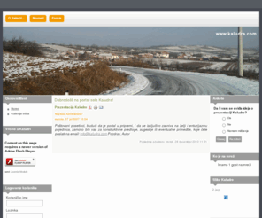 kaludra.com: Dobrodošli na portal sela Kaludre!
Kaludra, opština Rekovac - prezentacija sela