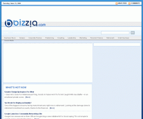 bizzia.com:  Bizzia - Business News and Commentary - Finance and Business Tips
