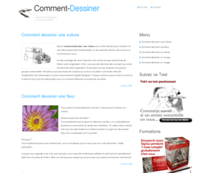 comment-dessiner.com: Comment dessiner
Apprenez comment dessiner n'importe quoi