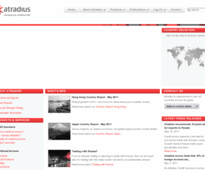 credit-mgt.com: Credit insurance
Atradius provides trade credit insurance, surety and collections services worldwide in 42 countries. It aims to reduce its customers’ exposure to buyers who fail to pay for the products and services they buy.