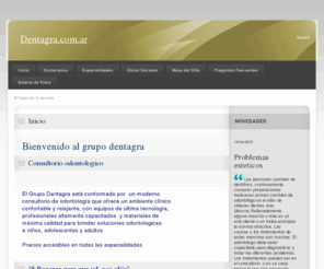 dentagra.com.ar: Dentagra - El Lugar de tu sonrisa
Sitio oficial de Odontologia Integral Dentagra