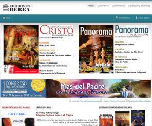 edicionesberea.com: Ediciones Berea
Joomla! - the dynamic portal engine and content management system