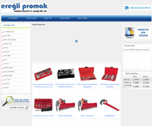 ereglipromak.com: Ereğli Promak Makina ve Sanayi Ltd. Şti.
Ereğli Promak Makina ve Sanayi Ltd. Şti.