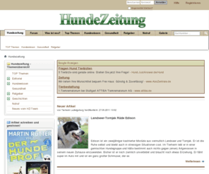 hundezeitung.de: Hundezeitung
vBulletin 4.0 Publishing Suite inkl. CMS