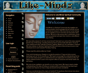 like-mindz.com: Welcome to Like-Mindz Spiritual Community | Like Mindz
