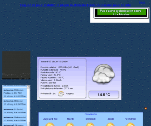 meteorun.com: Météo de l'Ile de la Réunion
Météo de l'Ile de la Réunion