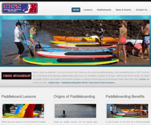 ozsup.com.au: Paddle Board Lessons Australia | Paddleboard lessons Australia
Welcome to Australia's largest Stand Up Paddle Board company, offering paddle board lessons and surfboard sales