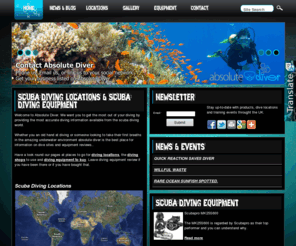 absolutediver.net: Absolute Diver | Scuba Diving Locations Equipment Reviews
Absolute Diver - Scuba Diving Locations Equipment and gear Reviews.