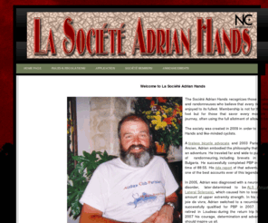 adrianhandssociety.com: Adrian Hands Society
Home Page