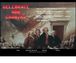 celebrate-our-country.net: Declaration Signers Theme Kit, Celebrate Our Country, Fourth of July
The Founding Fathers Theme Game, Celebrate Our Country, 4th of July Games, Fourth of July