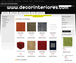 decorinteriores.com: DECOR INTERIORES
decoração, decoracao, decor, tapetes, cadeiras, bancos