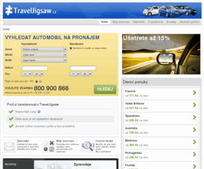 e-pujcovnaautomobilu.com: Autopůjčovna | Levná půjčovna aut TravelJigsaw
Traveljigsaw nabízí celosvětový pronájem automobilů za nízké ceny.