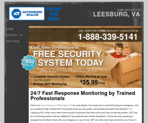 homesecurityleesburg.com: ADT Leesburg VA | ADT Home Security Alarm Systems Leesburg
Home Security Leesburg provides the perfect solution to all your security needs in Leesburg VA by offering reliable and affordable home security that includes 24/7 alarm system monitoring and professional installation.