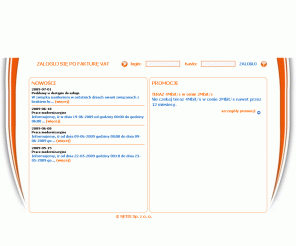 nj.pl: FIRMA NETIS Sp. z o. o. - TWÓJ DOSTAWCA INTERNETU
TWÓJ DOSTAWCA INTERNETU - FIRMA NETIS Sp. z o. o.