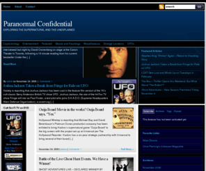 paranormalconfidential.com: Paranormal Confidential
EXPLORING THE SUPERNATURAL AND THE UNEXPLAINED