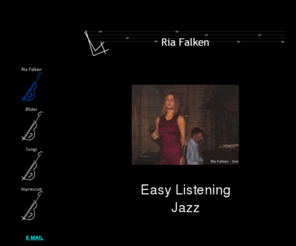 riafalken.com: Ria Falken Easy Listening Jazz
Ria Falken easy Jazz listening Sängerin