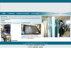 sudvetro.com: Sud Vetro - Vetreria - Foggia - Visual Site
Vetreria di Foggia, che studia e realizza prodotti di altissima qualità, sfruttando le più moderne tecnologie del settore.