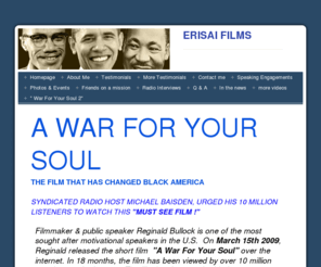 warforyoursoul.net: Homepage
Homepage