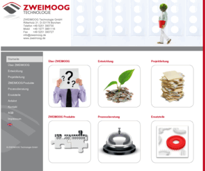 2moog.com: Startseite: ZWEIMOOG Technologie GmbH
ZWEIMOOG Technologie GmbH