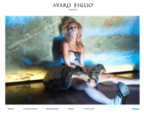 avarofiglio.com: Avaro Figlio - Home
Avaro Figlio - Moda Made in Italy