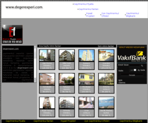 degerexperi.com: degerexperi.com,  gayrimenkul expertizi, değerexperi Konut Portalı
