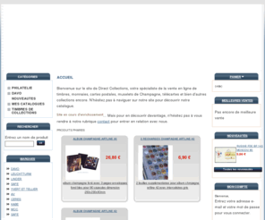 direct-collections.com: Collections de timbres - Direct collections
Collections de timbres, vente de monnaie de collection et vente de timbre de collection en France avec Direct Collections.