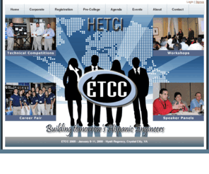 hetci.org: HETCI ETCC - EASTERN TECHNICAL CAREER CONFERENCE -- 2009
SHPE ETCC conference 2009
