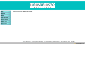 lmateo.com: Luis Manuel Mateo - Modelista
Modelista calzado