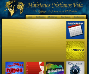 ministerioscristianosvida.com: Ministerios Cristianos Vida - Un Refugio de Amor para El Herido!
Ministerios Critianos Vida - Un Refugio de Amor para El Herido!