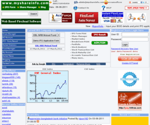 myshareinfo.com: myshareinfo.com :: Share Manager, IPO Application Form
