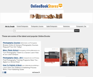 onlinebookstores.info: Online Bookstores
Thousands of Online Bookstores on all type of categories.