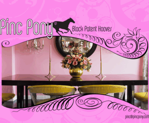 pincpony.com: Pinc Pony ~ Black Patent Hooves
Black Patent Hooves.