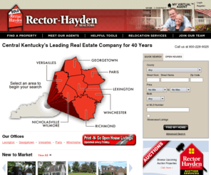 rhr.com: Rector Hayden Realtors
