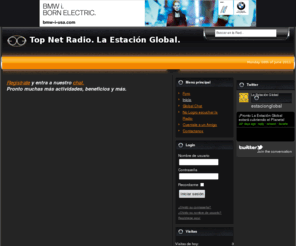 topnetradio.net: La Estación Global.
La Estación Global.