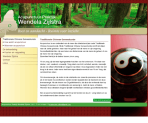 acupunctuur-wendelazijlstra.nl: Wendela Zijlstra | Acupunctuur Praktijk - Traditionele Chinese Geneeskunde
Acupunctuur, Wendela, Zijlstra, Wageningen, acupunctuur, Chinese, Traditionele, Geneeskunde, geneeswijze, aandacht, zorgverzekeraars, massage, acupuncturist, zhong, ontspannen, balans, Kenkon, taijiquan, praktijk, ziektepreventie