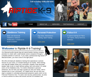 bostondogtrainer.net: Riptide K-9 - Plymouth, MA
Riptide K9 Plymouth MA Dog Training Service, Obedience, Police, Personal Protection, Behavior Modification, Certified