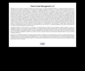 ceresfundsllc.com: Ceres Funds Management LLC | Alternative Investment Strategy
