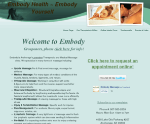 embodyonline.com: Embody
Home Page