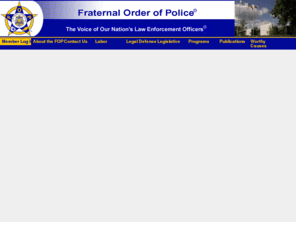 fop.net: Fraternal Order of Police Grand Lodge Home Page
