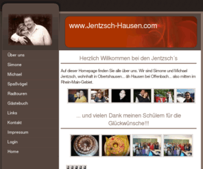 jentzsch-hausen.com: jentzsch-hausen.com
A free web template designed by Web-Kreation.com and released under the Creative Common Attribution v2.5.