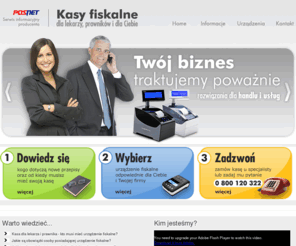 kasadlaciebie.com: Kasy fiskalne dla lekarzy, prawników i dla Ciebie | Serwis informacyjny Posnet - Kasy lekarze, kasy prawnicy
Serwis infromacyjny Posnet Polska S.A. - producenta kas i drukarek fiskalnych - przeznaczony dla nowych grup zawodowych objętych obowiązkiem fiskalizacji, w tym m.in. świadczących usługi w zakresie ochrony zdrowia, opieki społecznej, usług prawniczych, rachunkowo-księgowych, architektonicznych, inżynierskich, pogrzebowych i ochroniarskich.