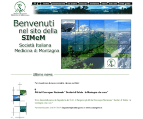 medicinadimontagna.it: Associazione Medici di Montagna
