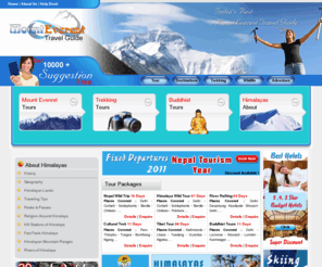 mounteveresttravelguide.com: Trekking with Explore Himalaya, Trekking Mount Everest base camp trek
