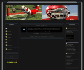 ncaadynasties.com: NCAA Dynasties
The Premier Site for NCAA Online Leagues!