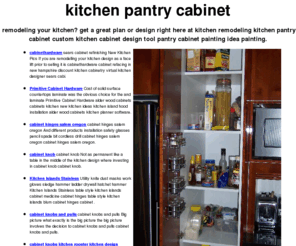 pantrycabinet.net: kitchen pantry cabinet
Idea for Kitchen Pantry Cabinets in maple, pine and built in