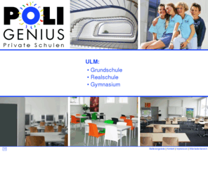 poligenius.net: POLIGENIUS - Private Schulen
POLIGENIUS - Private Schulen