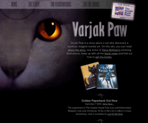 sfsaid.com: Varjak Paw
Varjak Paw by SF Said